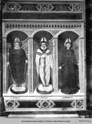 Die heiligen Blasius, Eugenius und Ludwig von Toulouse - Die hl. Blasius, Eugenius u. Ludwig von T.