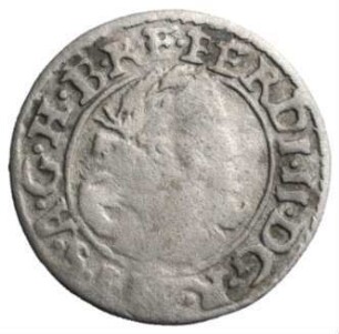 Fundmünze, Kreuzer, 1624