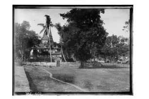 Tempel in Thailand : Thailand, Ayutthaya. Ansicht Wat Mai Chaiwichit einer Tempelanlage, 1908/1913