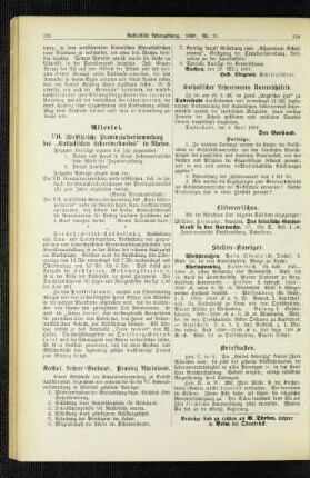 Kathol. Lehrer-Verband, Provinz Rheinland
