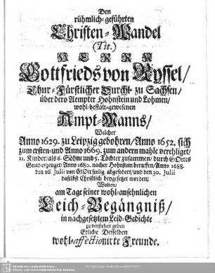 Leid-Gedichte