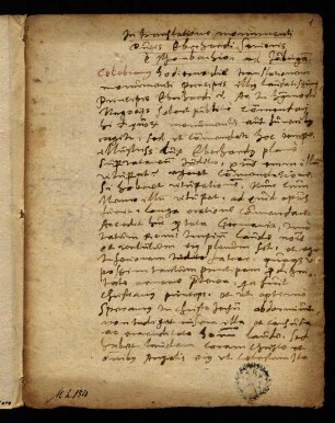 1r-6v, In translatione monumenti Ducis Eberhardi Senioris e Schonbuchio ad Tübingam