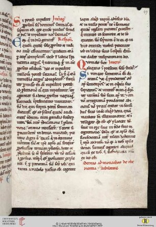 [Eucherius Lugdunensis:] Homilia 3a