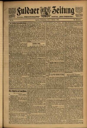Ausgabe vom Donnerstag, den 08. Februar 1906.