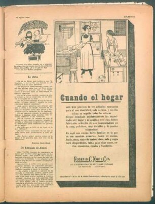 La dicha