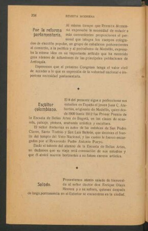 Por la reforma parlamentaria.