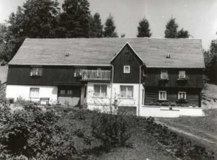 Hermsgrün-Wohlbach, Obere Dorfstraße 23. Wohnhaus