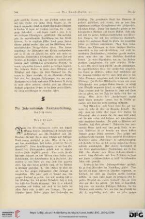 1: Die internationale Kunstausstellung : Deutschland, [2]