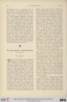 1: Die internationale Kunstausstellung : Deutschland, [2]