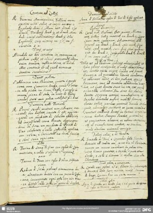 [Text: Sammlung medizinischer und magischer Rezepte]