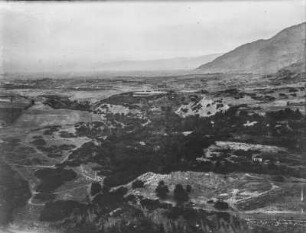 Terrassenlandschaft (Transkontinentalexkursion der American Geographical Society durch die USA 1912)