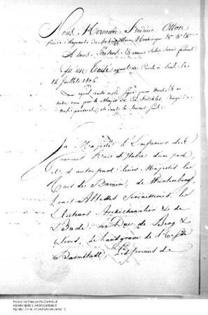 Rheinbundakte (Note Hohenzollern-Hechingens)