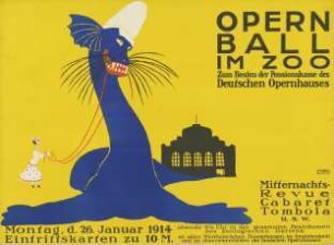 Opernball im Zoo