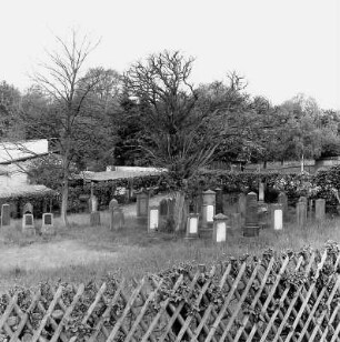 Jüdischer Friedhof; Münzenberg, Berggärten