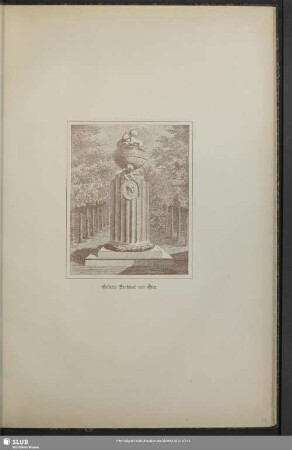 Gellerts Denkmal von Öser
