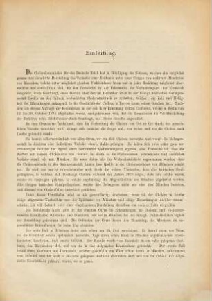 Die Cholera-Epidemie in der Königl. bairischen Gefangenanstalt Laufen a. d. Salzach