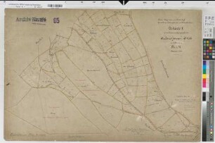 Diedenshausen (Bad Berleburg), Zusammenlegung Diedenshausen, Urkarte 2 Diedenshausen Flur 4