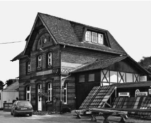 Ehemaliger Bahnhof; Rabenau, Londorfer Straße 7