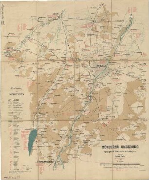 Münchens-Umgebung : topographisch, historisch & archäologisch