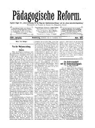 Die Studentenschaft und die Hochschulpädagogik : (Schluß folgt)