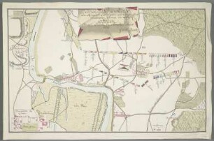Situations-Plan Der Königlich Pohlnischen und Churfürstlich Sächsischen Armee im Lager bey Uibigau Ohnweit Dresden im Monat Junio 1753