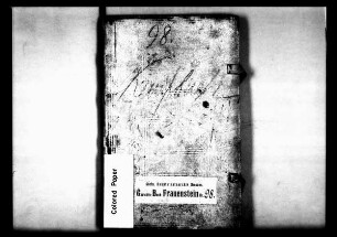 Gerichtshandelsbuch von Reichenau (bei Frauenstein), Bd. 06