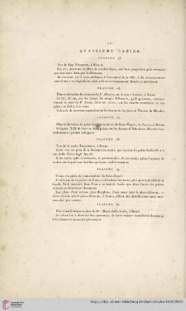 Quatrième cahier