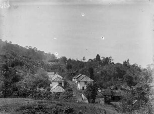 Straßenansicht : Blick auf eine Straße in San Isedro