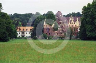 Altes und Neues Schloss Bad Muskau