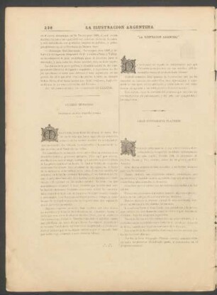 "La Ilustración Argentina"