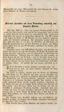Gefrorene Kartoffeln und deren Verwendung namentlich zum Brennerei-Betriebe.