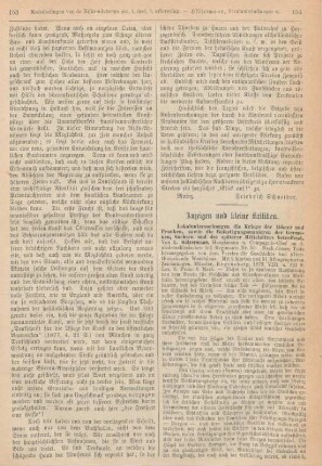 154-156 Kleine Kritiken