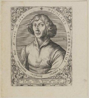 Bildnis des Nicolaus Copernicus