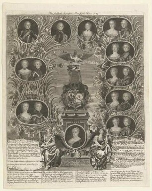 Bildnisse der Angehörigen des preußischen Königshauses