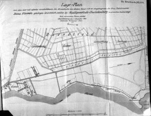 Lageplan No. 26. (368-388), 22. Dezember 1909