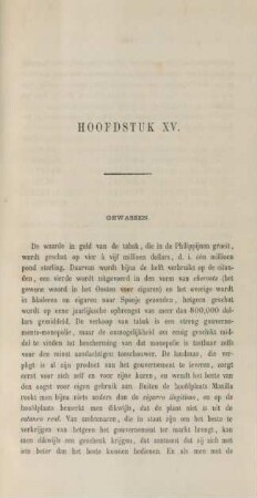 Hoofdstuk XV. Gewassen