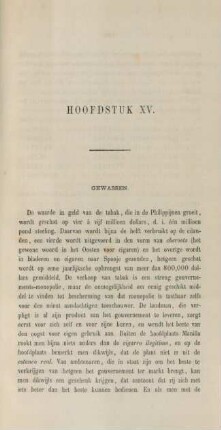Hoofdstuk XV. Gewassen