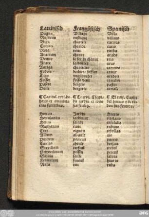 Capitul. xxvi. de horto et omnibus eius fructibus.
