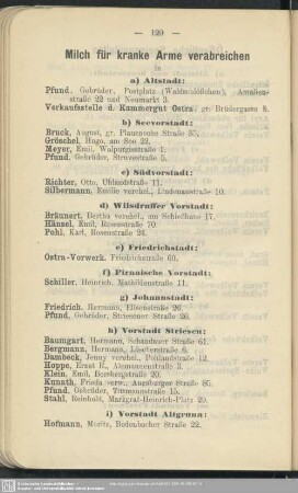 Milch für kranke Arme verabreichen