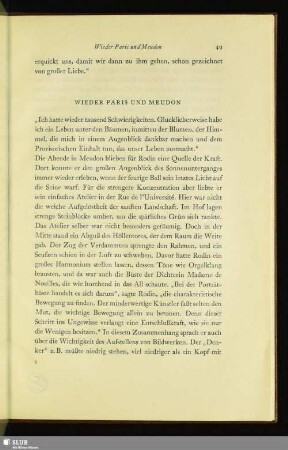 Wieder Paris Und Meudon