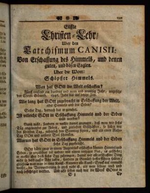 141-154, Eilffte Christen-Lehr, [...]