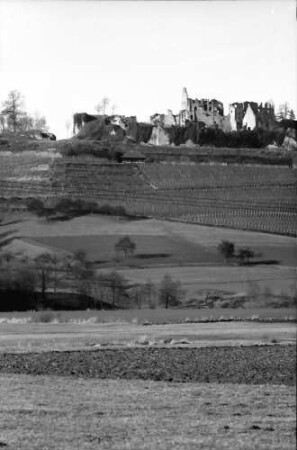 Sexau: Hochburg von Sexau aus