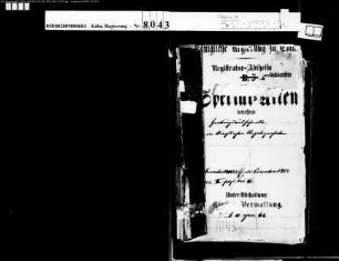 Zeitungsberichte in kirchlichen Angelegenheiten