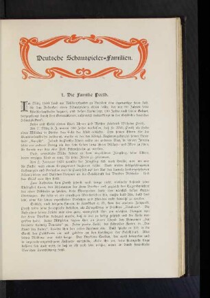Deutsche Schauspieler-Familien