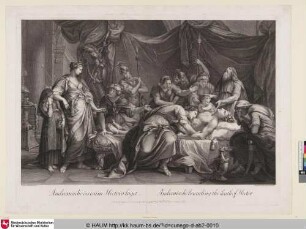 Andromache occisum Hectora luget ~ Andromache bewailing the death of Hector