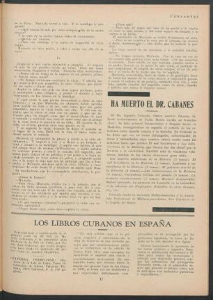 Los libros cubanos en España
