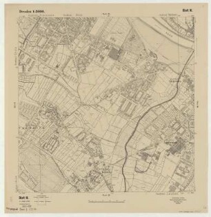 16 : [Dresden Seidnitz, Tolkewitz, Dobritz, Laubegast, Gruna, Striesen, Wachwitz, Blasewitz, Leuben, Reick], 1939 : 16 : [Dresden Seidnitz, Tolkewitz, Dobritz, Laubegast, Gruna, Striesen, Wachwitz, Blasewitz, Leuben, Reick]. - 13. Aufl. - 1:5 000. - [Dresden] : Stadtvermessungsamt , 1939. - 1 Kt. : einfarb.
