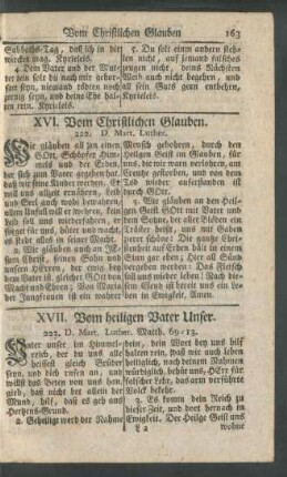 XVII. Vom heiligen Vater Unser