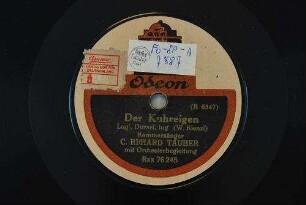 Der Kuhreigen : Lug', Dursel, lug' / (W. Kienzl)