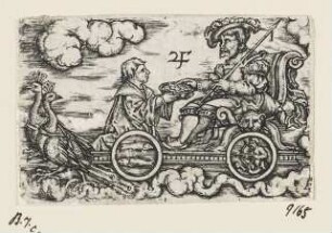 Jupiter, Blatt 2 der Folge "Sieben Planeten"